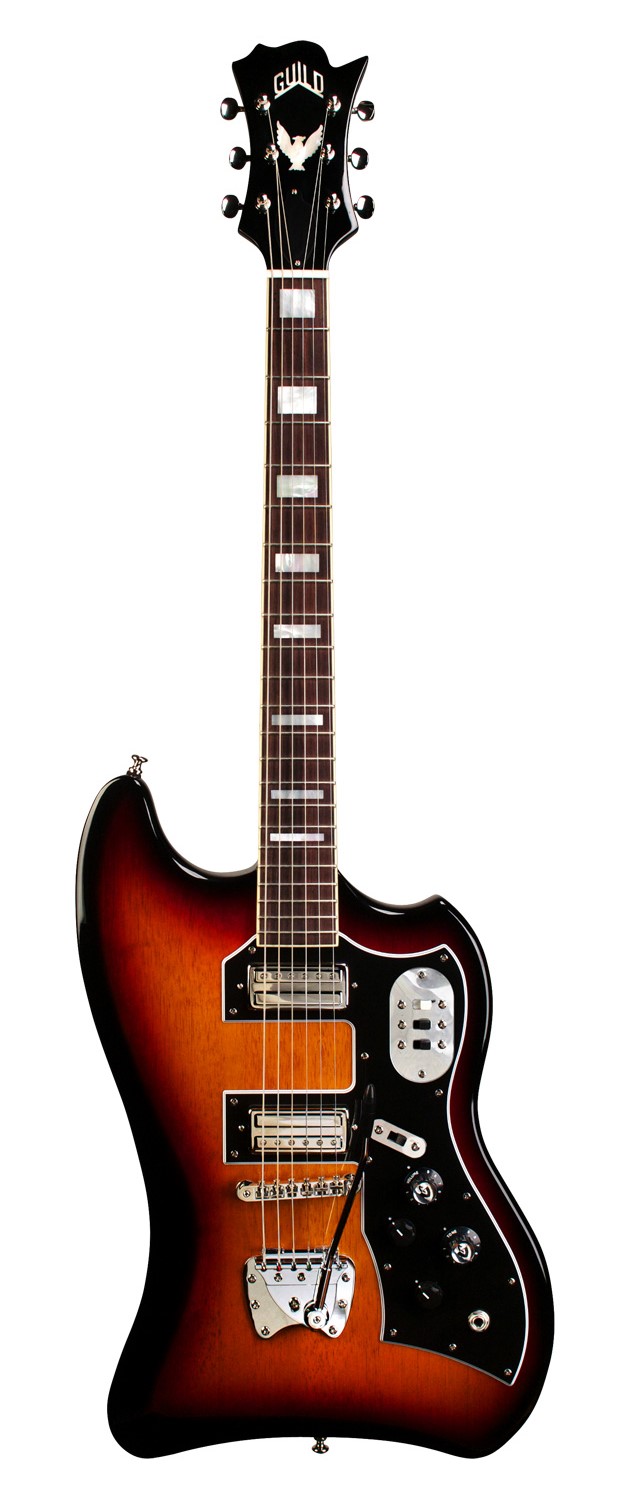 גיטרה חשמלית Guild S-200 T-Bird Antique Burst