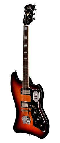 זוית נוספת Guild S-200 T-Bird Antique Burst