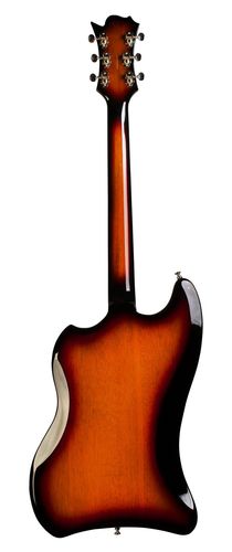 זוית נוספת Guild S-200 T-Bird Antique Burst