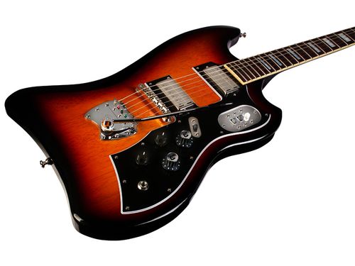 זוית נוספת Guild S-200 T-Bird Antique Burst