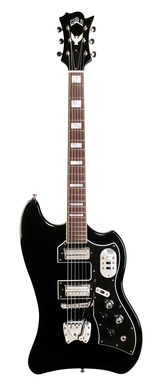 גיטרה חשמלית Guild S-200 T-Bird Black