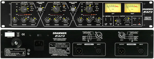 1973 - Three Band FET Stereo Compressor Drawmer UK