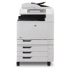 מדפסת לייזר HP LaserJet CM6040f  תצוגה 