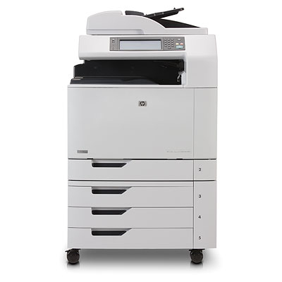 מדפסת לייזר HP LaserJet CM6040f  תצוגה 