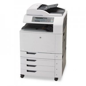 מדפסת לייזר HP LaserJet CM6040f  תצוגה 