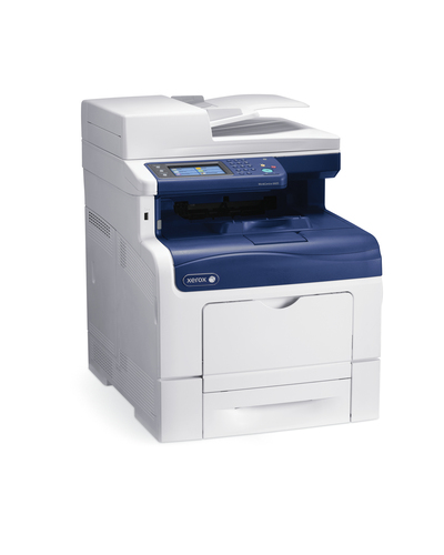 מדפסת לייזר משולבת צבעונית Xerox Phaser 6605DN זירוקס