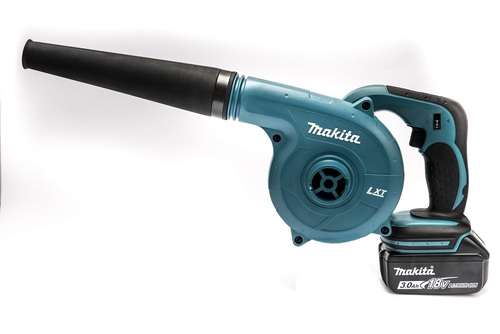 מפוח נטען 18V Makita DUB185 גוף בלבד | זרימת אוויר 98 מטר לשנייה | נפח אוויר 3.2 מ״ק לדקה משקל 1.6 ק״ג