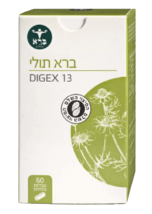 טבע זול | ברא תולי מבית ברא צמחים - 60 טבליות - DIGEX 13
