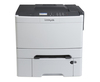 מדפסת לייזר צבעונית LEXMARK CS410dtn