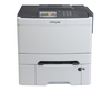 מדפסת לייזר צבעונית LEXMARK CS510dte