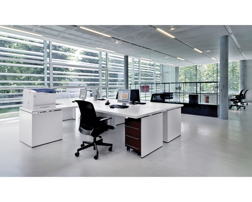 מדפסת לייזר צבעונית Xerox Phaser 7100N זירוקס