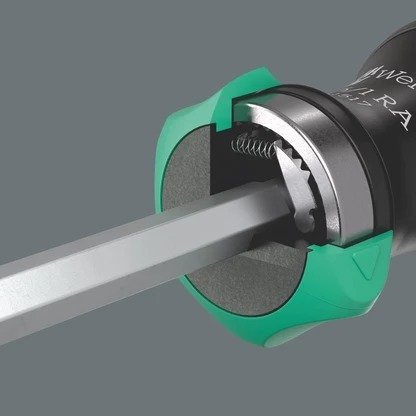 מברג ראצ'ט עם 6 ביטים Kraftform Kompakt 27 מבית WERA