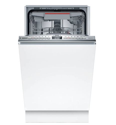 מדיח כלים ‏צר אינטגרלי מלא Bosch SPV4EMX24E בוש – מסדרה 4 כולל פתיחת דלת