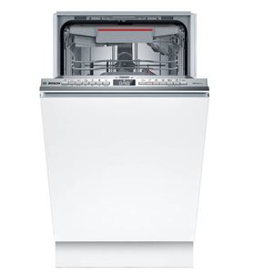 מדיח כלים ‏צר אינטגרלי מלא Bosch SPV4EMX24E בוש – מסדרה 4 כולל פתיחת דלת