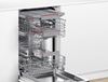 מדיח כלים ‏צר אינטגרלי מלא Bosch SPV4EMX24E בוש – מסדרה 4 כולל פתיחת דלת
