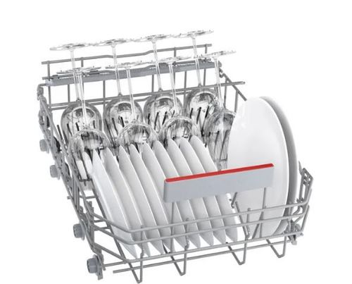 מדיח כלים ‏צר אינטגרלי מלא Bosch SPV4EMX24E בוש – מסדרה 4 כולל פתיחת דלת
