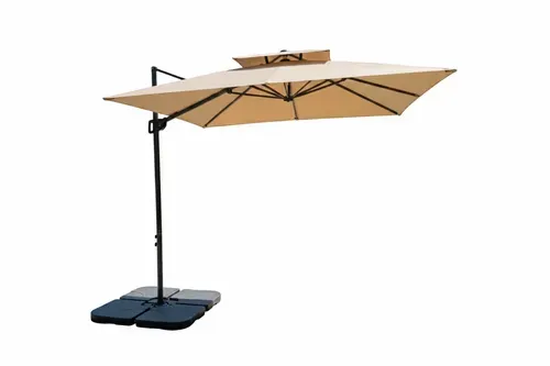 שמשיה ונציה מחוזקת 3X3 מרובעת PLAYA 