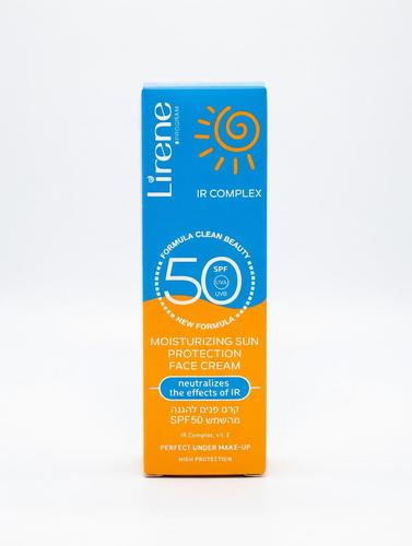 קרם פנים SPF 50 להגנה מהשמש | 40 מ