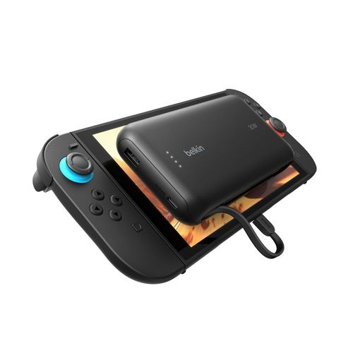 סוללת גיבוי Belkin 30W 20,000mAh ל-Nintendo Switch 2