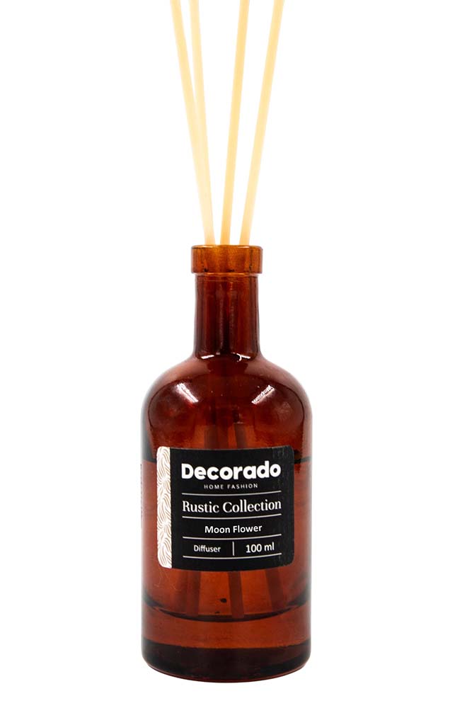 מקלות מפיצי ריח - MOON FLOWER 100 ml דגם RUSTIC