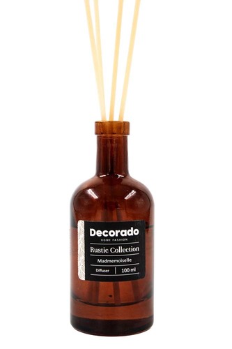 מקלות מפיצי ריח - VANILLA PINK PEPPER 100 ml דגם RUSTIC