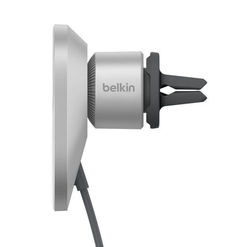 מטען מגנטי אלחוטי לרכב Belkin עם Qi2 15W – תואם MagSafe ואייפון