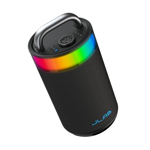 רמקול נייד עוצמתי JLab Epic Party Bluetooth הספק 100W סאונד 360° ותאורת RGB
