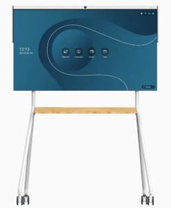 מסך מגע אינטראקטיבי 55 אינץ FunTech UHD 4K עם מצלמת AI ורמקולים מובנים – סדרת Innex CM