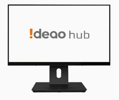 מסך אינטרקטיבי + עט סטיילוס FunTech Ideao Hub 24″ QHD Interactive 10 Point Touch Screen Monitor + MPP2.0 Rechargable Stylus