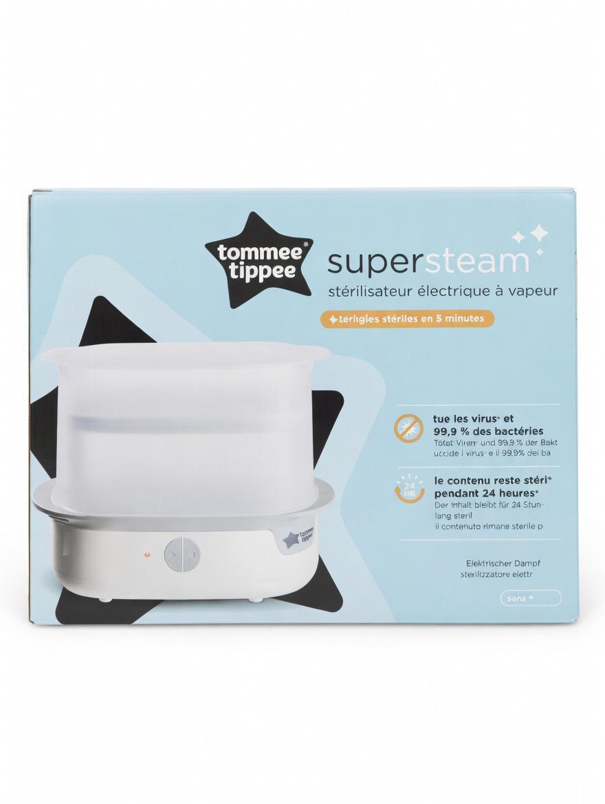 סטריליזטור אדים Tommee Tippee Super Steam 