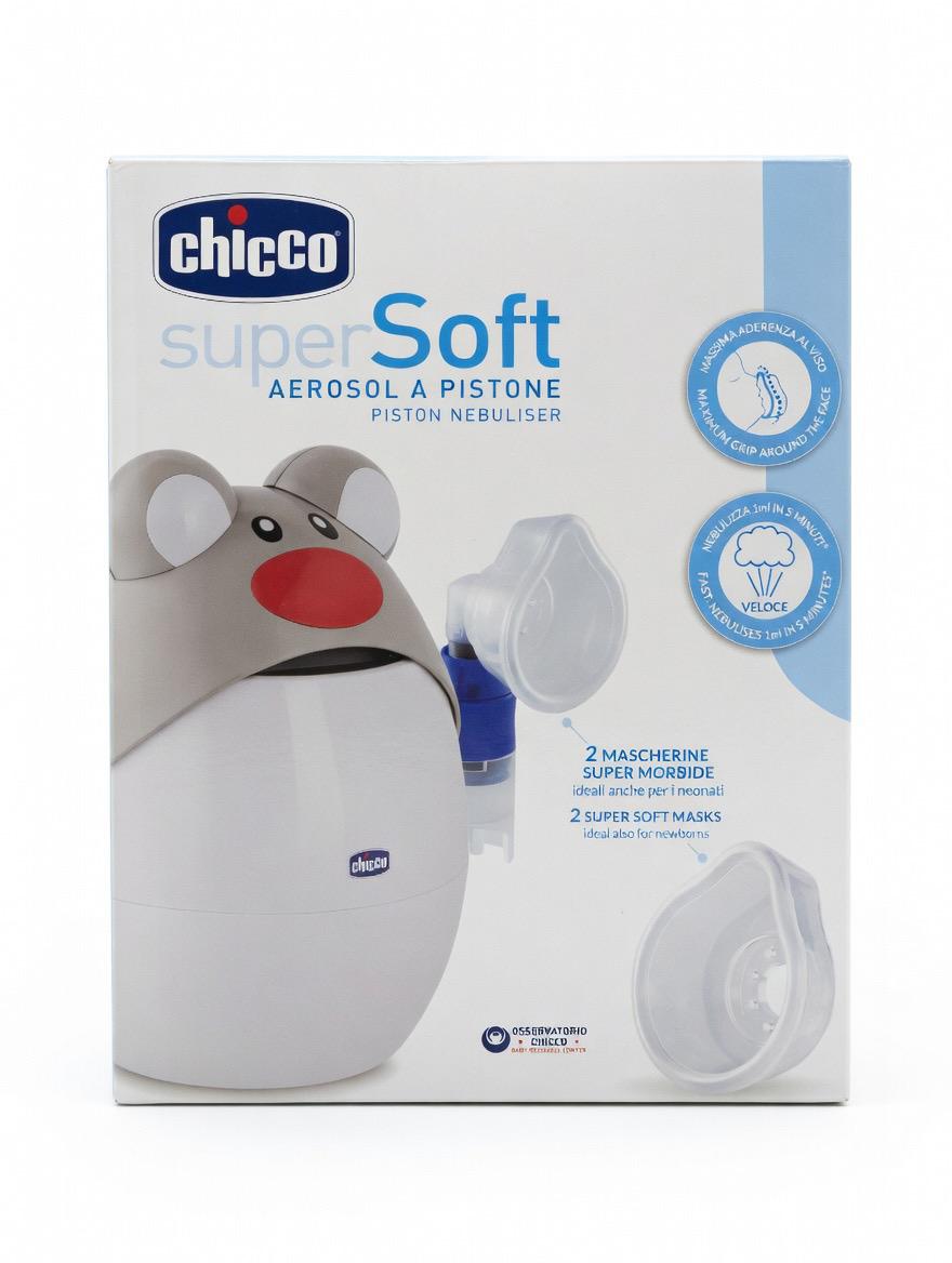 מכשיר אינהלציה Chicco Super Soft 