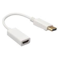 כבל מתאם HDMI נקבה ל DISPLAY PORT זכר