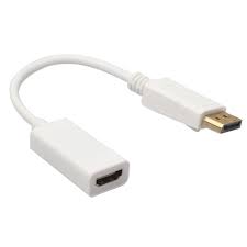 כבל מתאם HDMI נקבה ל DISPLAY PORT זכר