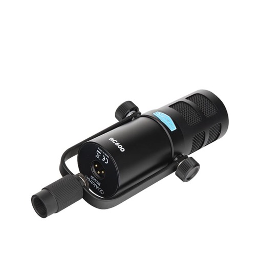 מיקרופון דינמי לפודקאסט ALCTRON BC600PRO XLR/USB Dynamic broadcasing microphone