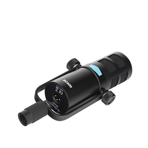 מיקרופון דינמי לפודקאסט ALCTRON BC600PRO XLR/USB Dynamic broadcasing microphone