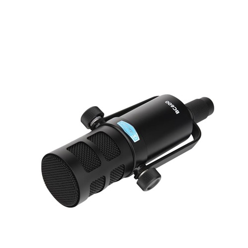 מיקרופון דינמי לפודקאסט ALCTRON BC600PRO XLR/USB Dynamic broadcasing microphone