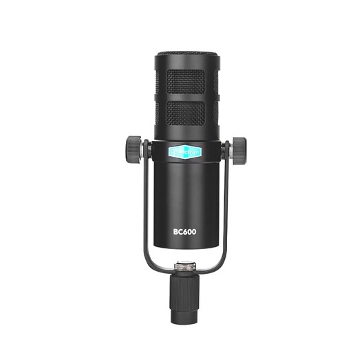 מיקרופון דינמי לפודקאסט ALCTRON BC600PRO XLR/USB Dynamic broadcasing microphone