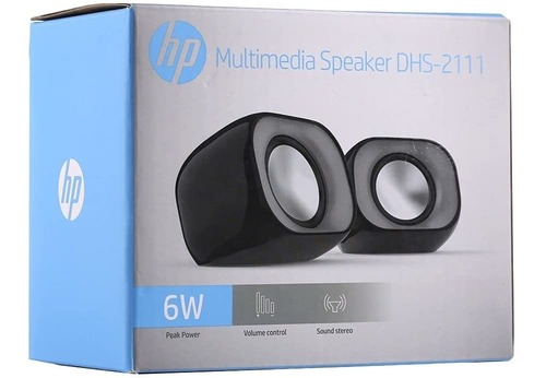 רמקולים למחשב HP DHS-2111 2.0 6W USB 