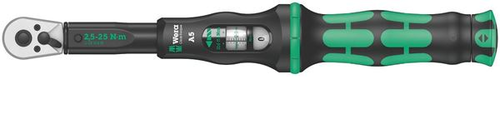 ידית ראצ'ט מומנט A5 2.5-25 Nm 1/4