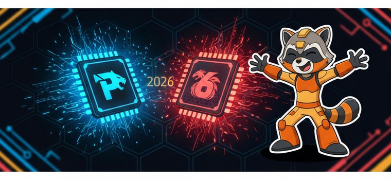 קרב הענקים | 2026: אינטל Panther Lake מול AMD Zen 6 - מי מלך הגיימינג החדש?
