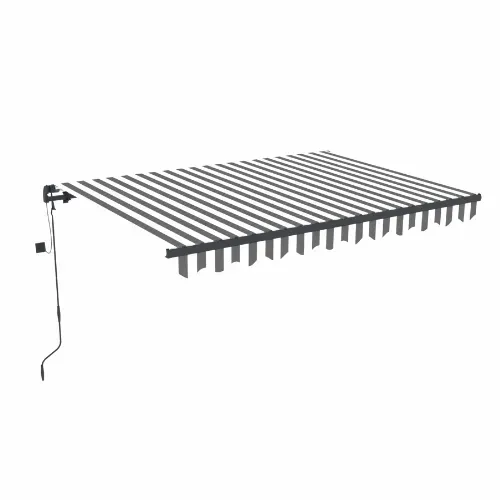 סוכך חשמלי עם שלט 295X250 דגם אלקטריק Garden Top