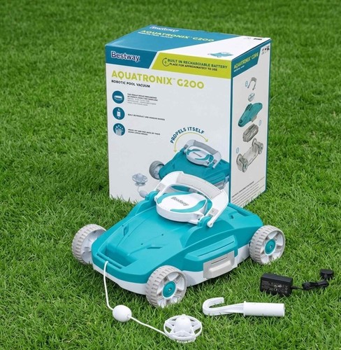 רובוט אלחוטי נטען לבריכה Bestway Flowclear Aquatech  דגם 58765