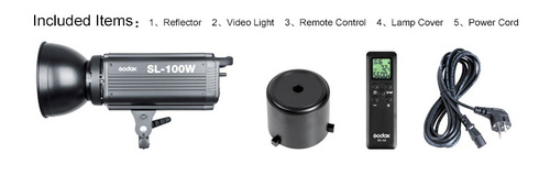 תאורת לד רציפה Godox sl-100W