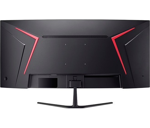 מסך מחשב גיימינג קעור 34'' Acer Nitro ED340CU S3 FreeSync Premium VA UWQHD 1ms 180Hz - צבע שחור שלוש שנות אחריות ע