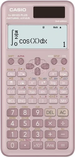 מחשבון מדעי ורוד CASIO FX-991ES Plus