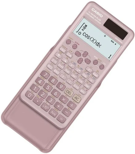 מחשבון מדעי ורוד CASIO FX-991ES Plus