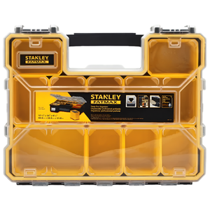 אורגנייזר FATMAX עמוק עם סגרי מתכת, 11.18 ליטר STANLEY FATMAX | דגם 1-97-518