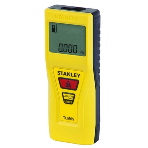 מד מרחק לייזר STANLEY TLM65 לטווח 20 מטר | דגם 177032