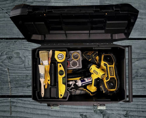 ארגז כלים נייד Essential Mobile Job Chest, 50 ליטר STANLEY | דגם 1-80-150