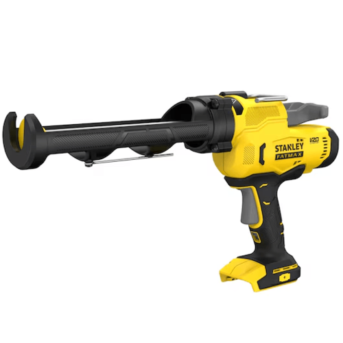 אקדח סיליקון נטען 18V STANLEY FATMAX V20 | כולל סוללה ומטען | דגם SFMCE600B-XE